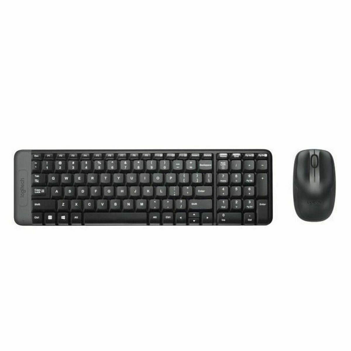 LOGITECH Wireless Combo MK220 - N/A - (FRA) - CENTRAL