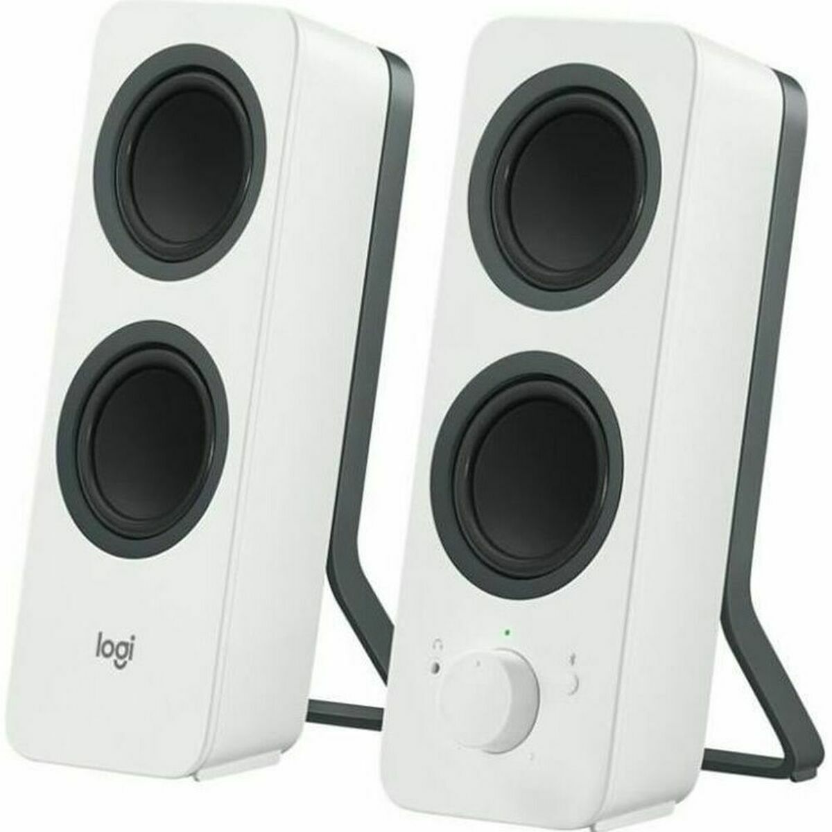 LOGITECH Z207 Speakers for PC 2.0-channel wireless Bluetooth 5 Watt Total white