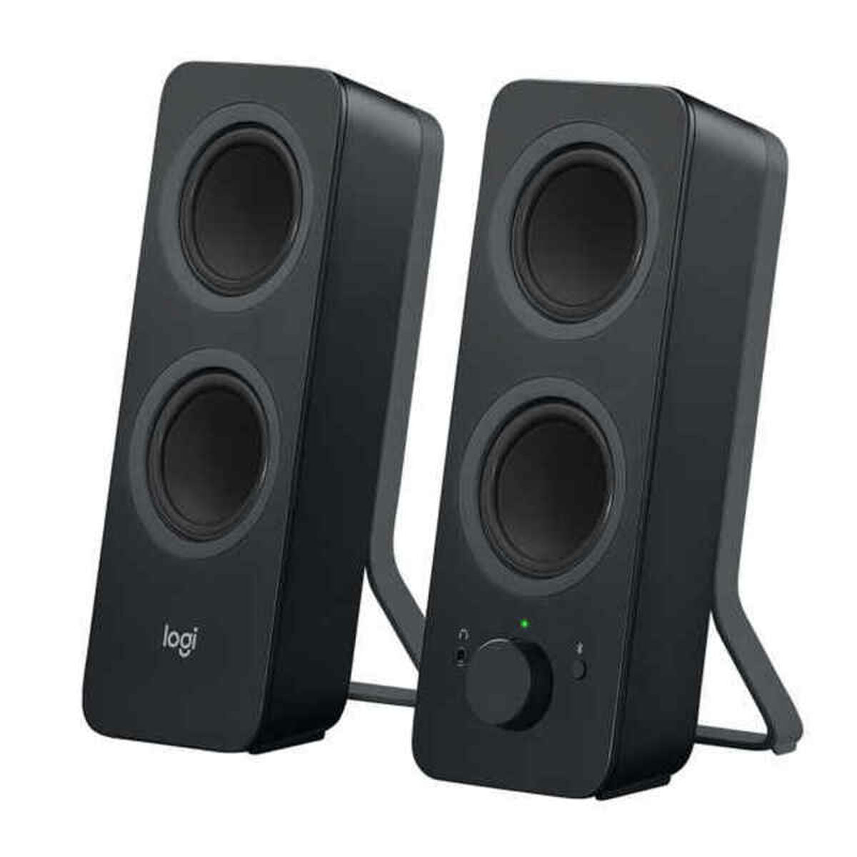 LOGITECH Z207 Speakers for PC 2.0-channel wireless Bluetooth 5 Watt Total black