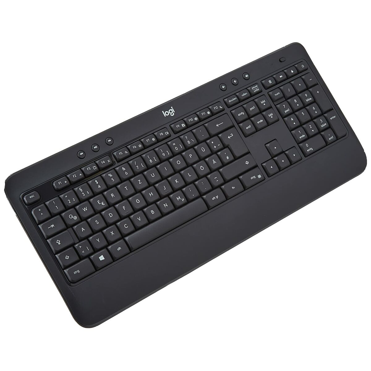 Clavier Logitech MK540 Qwertz Allemand Blanc
