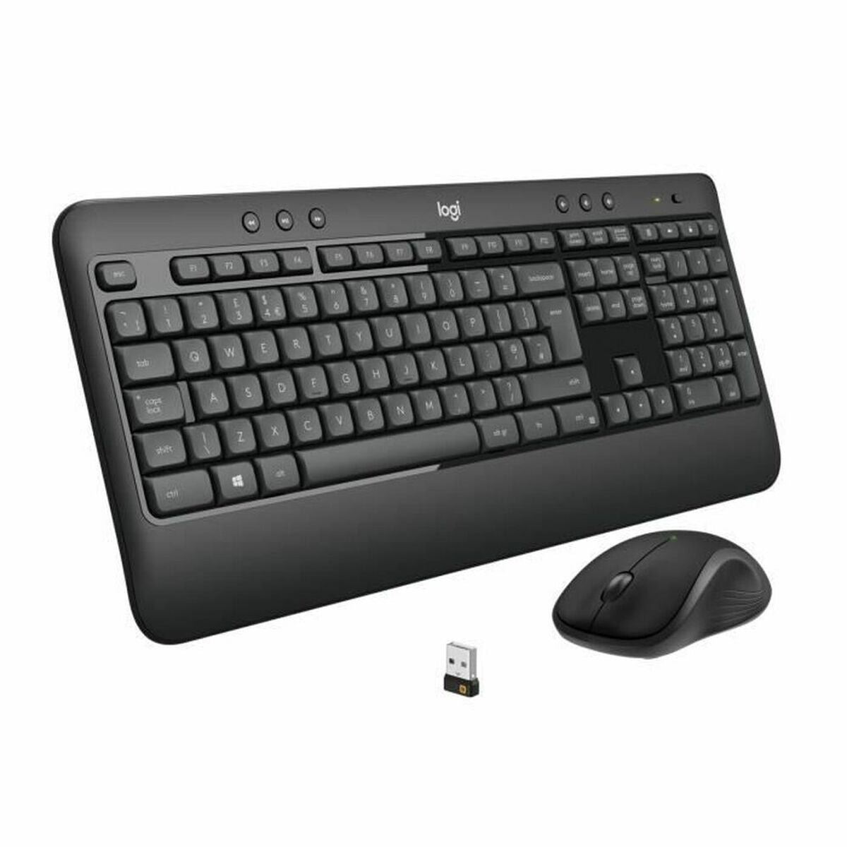 LOGITECH MK540 ADVANCED Wireless Keyboard and Mouse Combo - FRA - CENTRAL
