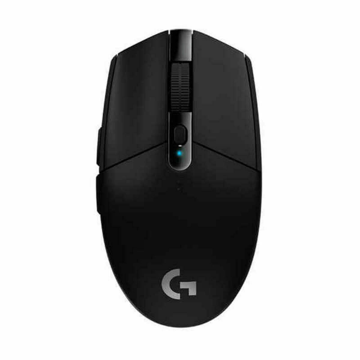 LOGITECH G G305 Mouse optical 6 buttons wireless 2.4 GHz USB wireless receiver black