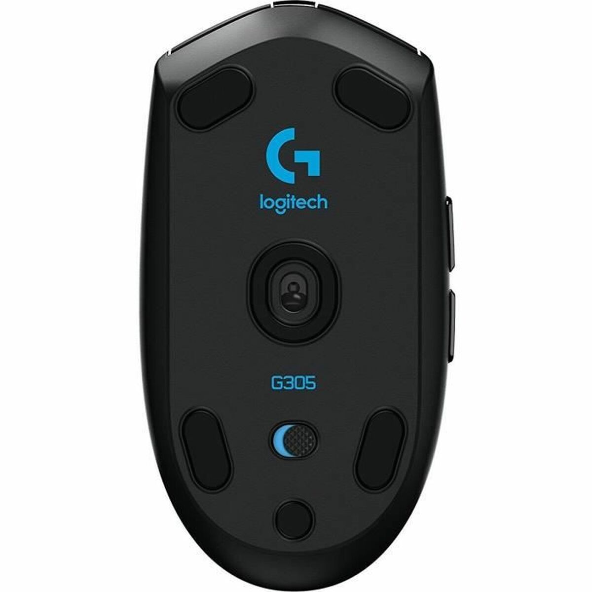 LOGITECH G G305 Mouse optical 6 buttons wireless 2.4 GHz USB wireless receiver black