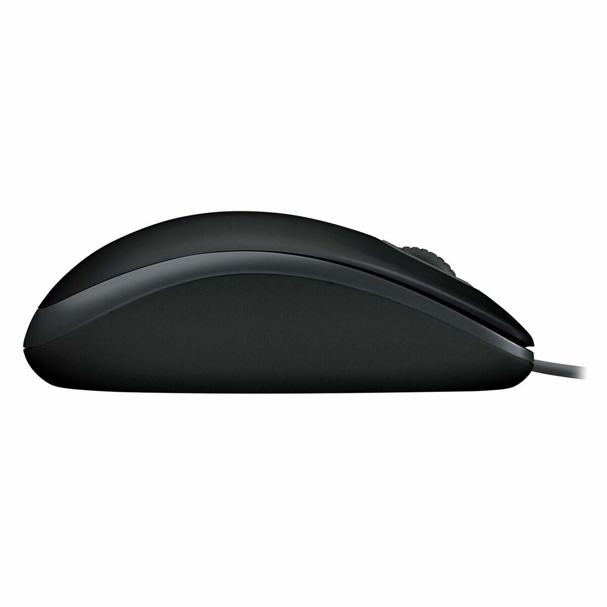 LOGITECH B110 Silent Mouse right and left-handed optical 3 buttons wired USB