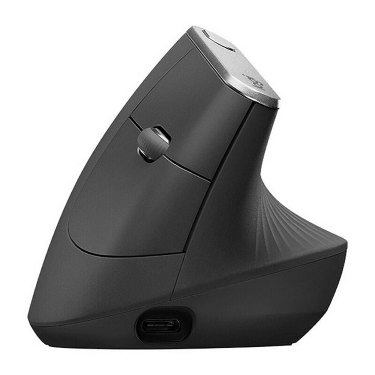 LOGITECH MX Vertical Vertical mouse ergonomic optical 6 buttons wireless wired Bluetooth 2.4 GHz USB wireless receiver graphite