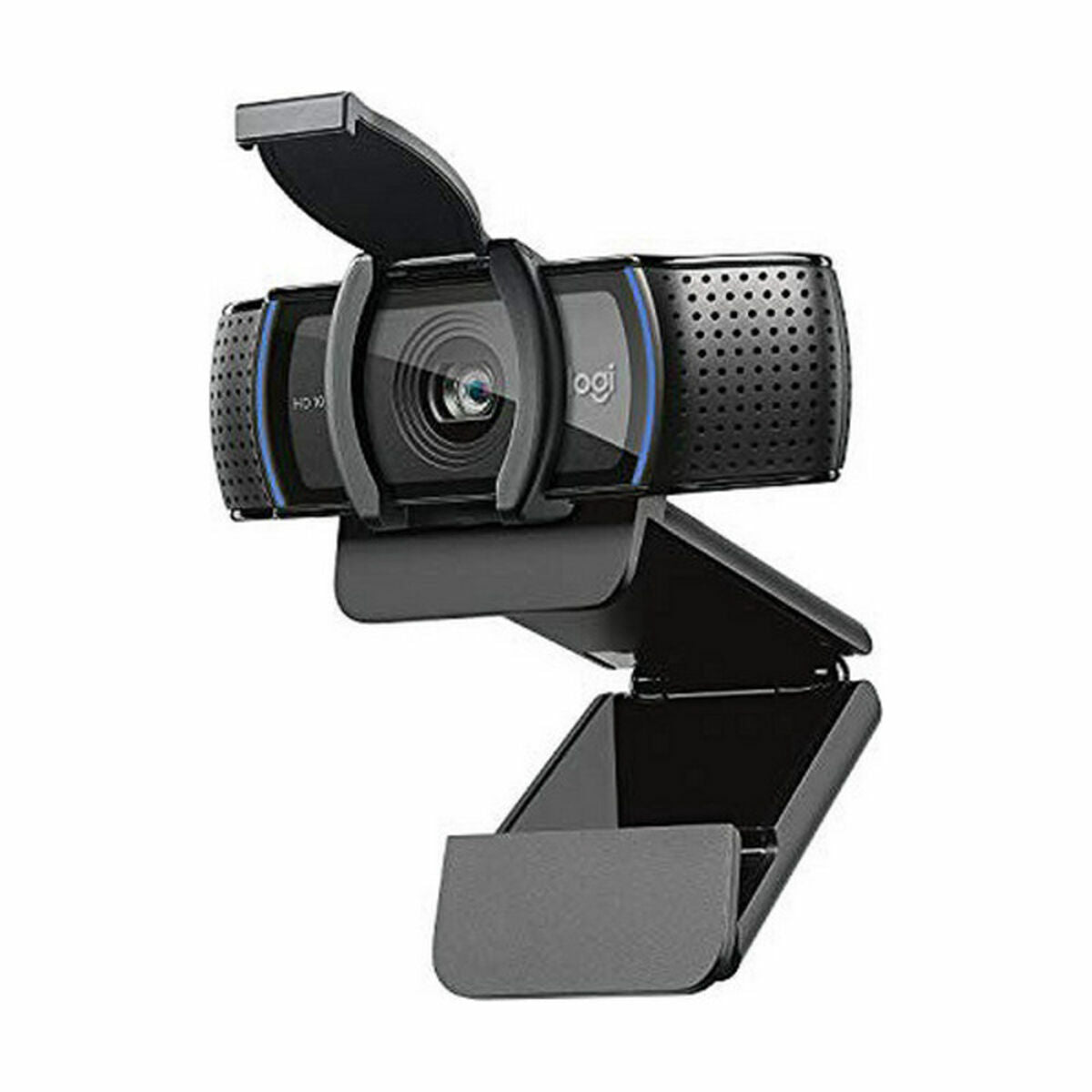 LOGITECH HD Pro Webcam C920S Webcam colour 1920 x 1080 audio USB