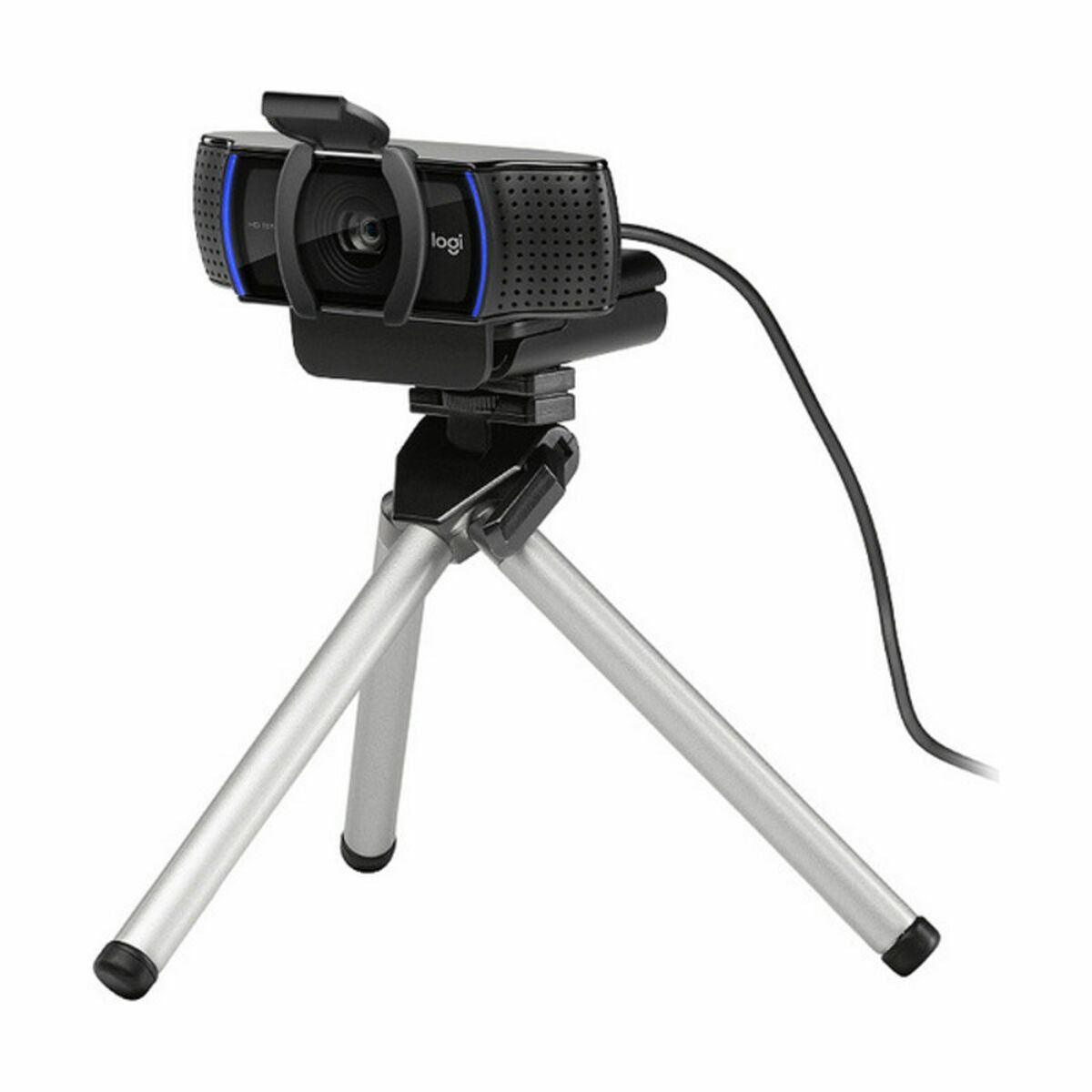 LOGITECH HD Pro Webcam C920S Webcam colour 1920 x 1080 audio USB