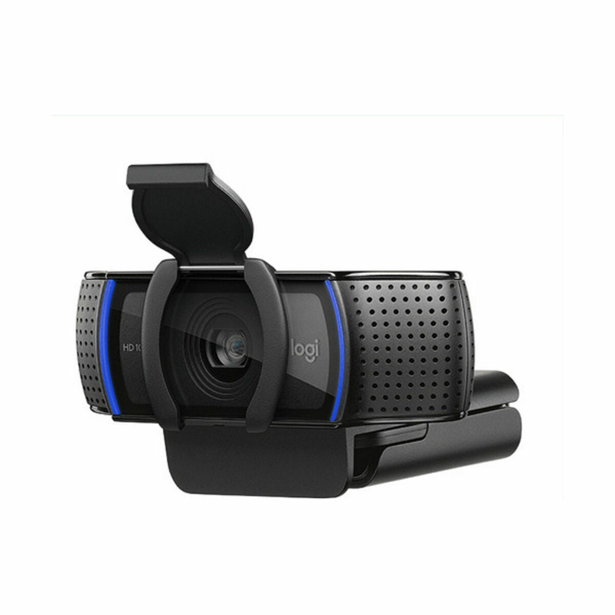 LOGITECH HD Pro Webcam C920S Webcam colour 1920 x 1080 audio USB