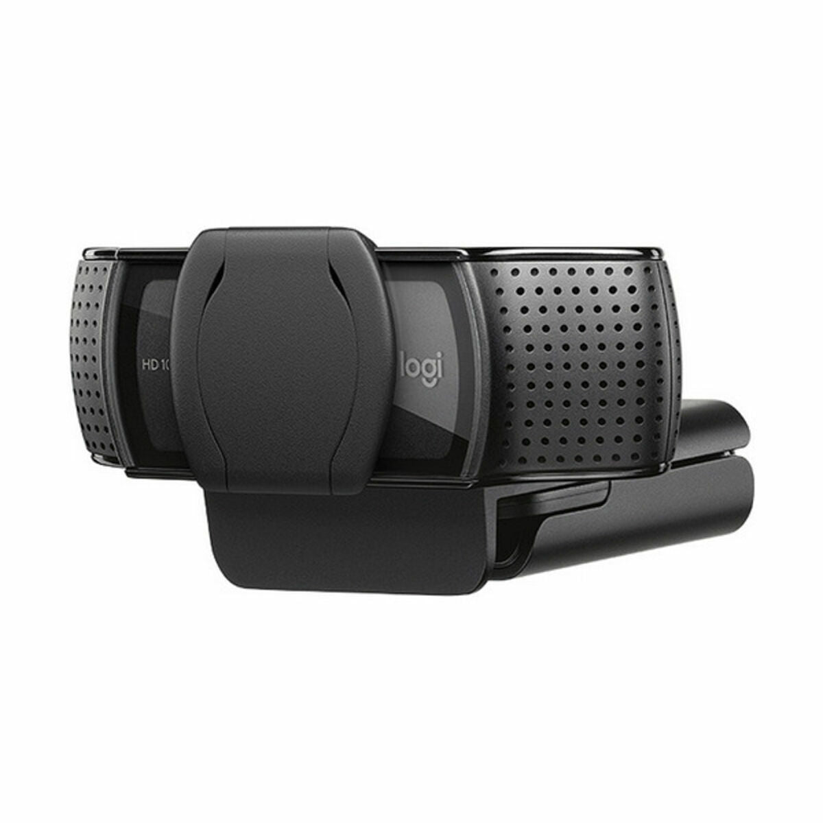 LOGITECH HD Pro Webcam C920S Webcam colour 1920 x 1080 audio USB