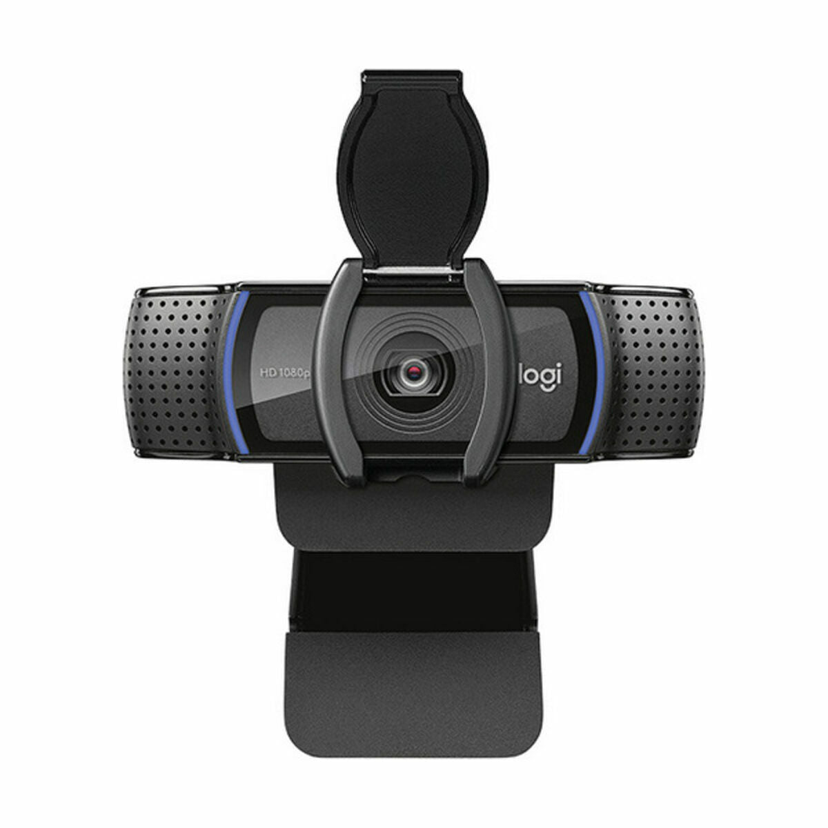 LOGITECH HD Pro Webcam C920S Webcam colour 1920 x 1080 audio USB