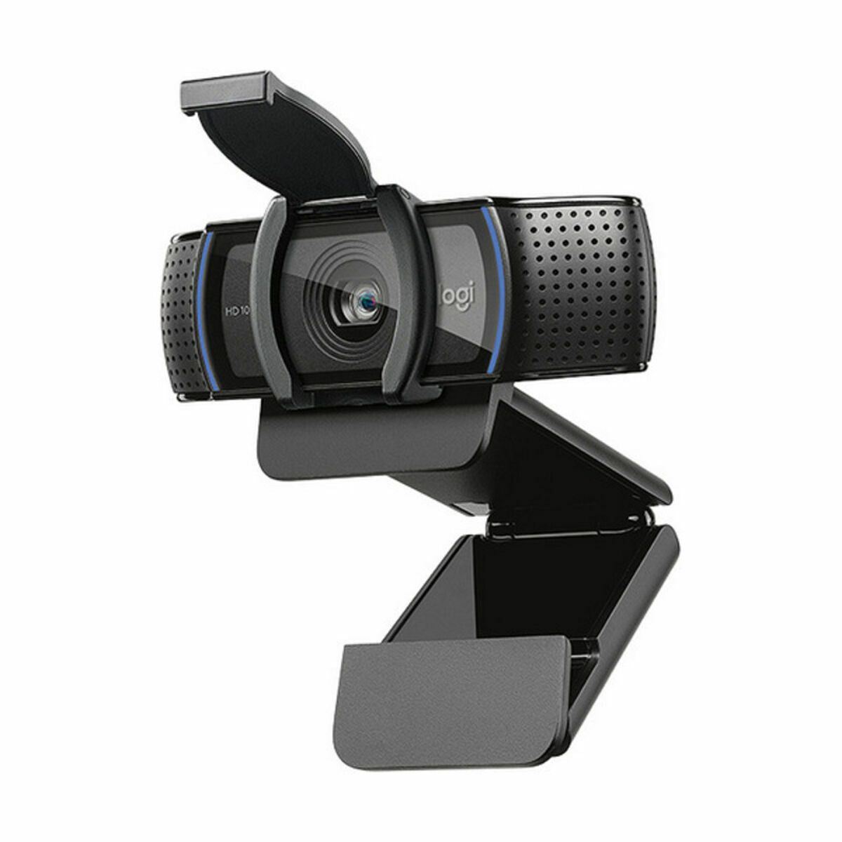 LOGITECH HD Pro Webcam C920S Webcam colour 1920 x 1080 audio USB