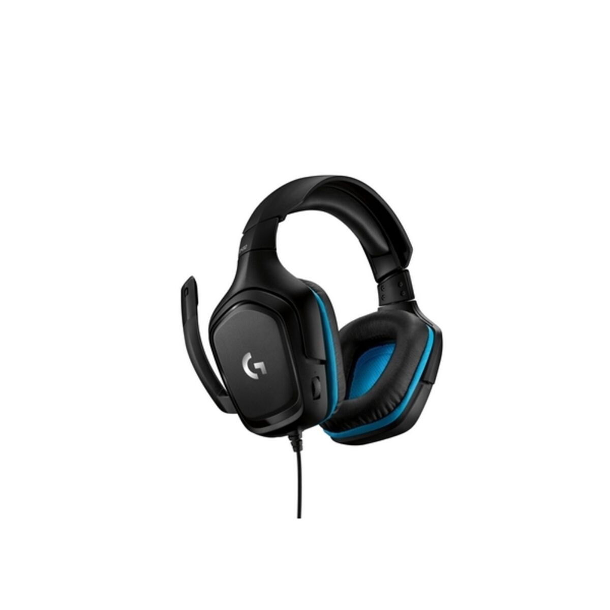 LOGITECH Gaming Headset G432 Headset 7.1 channel full size wired USB 3.5 mm jack black