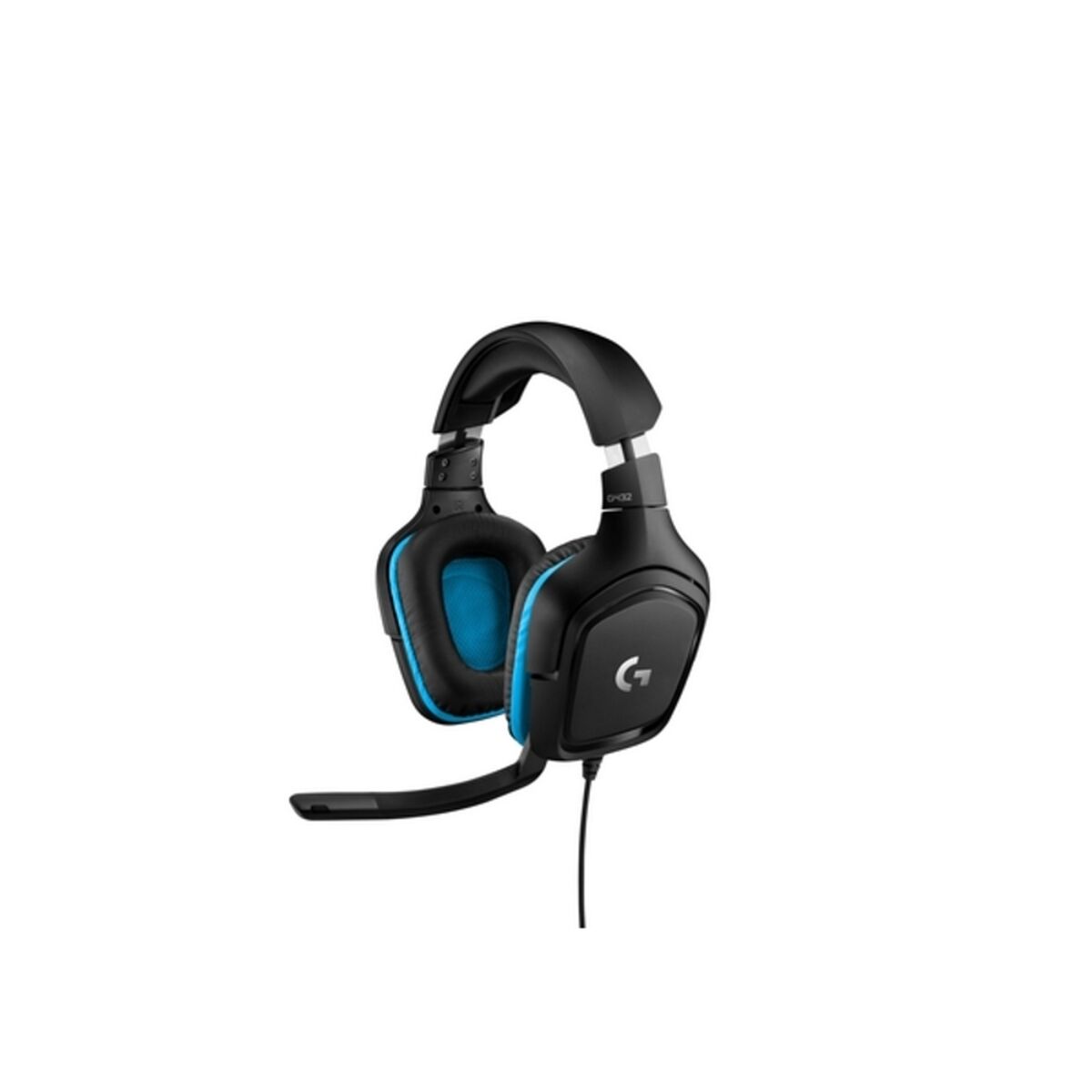 LOGITECH Gaming Headset G432 Headset 7.1 channel full size wired USB 3.5 mm jack black
