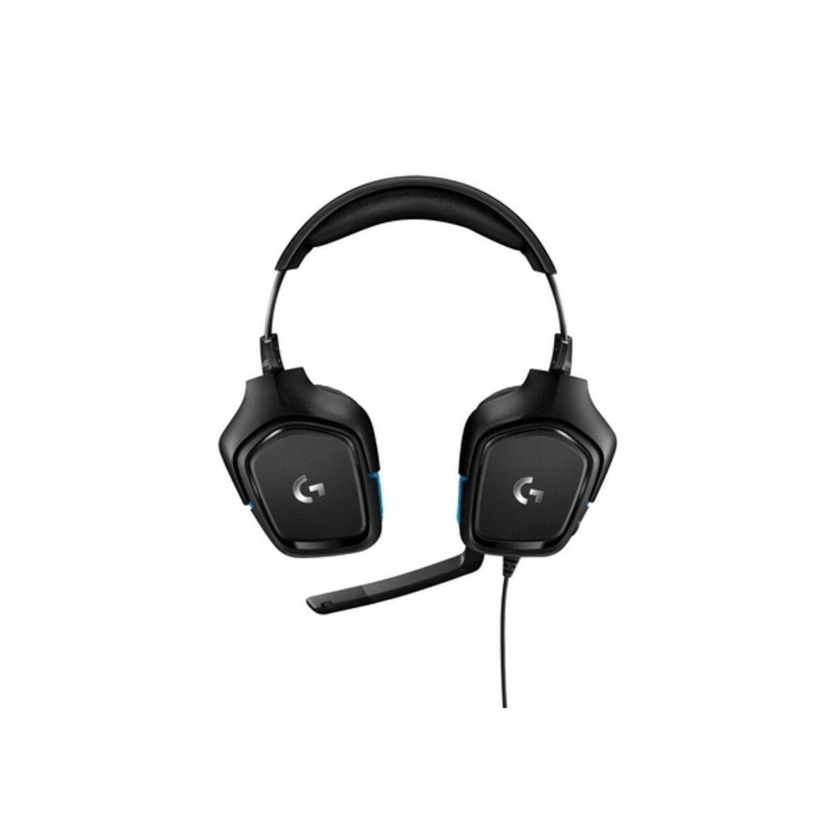 LOGITECH Gaming Headset G432 Headset 7.1 channel full size wired USB 3.5 mm jack black