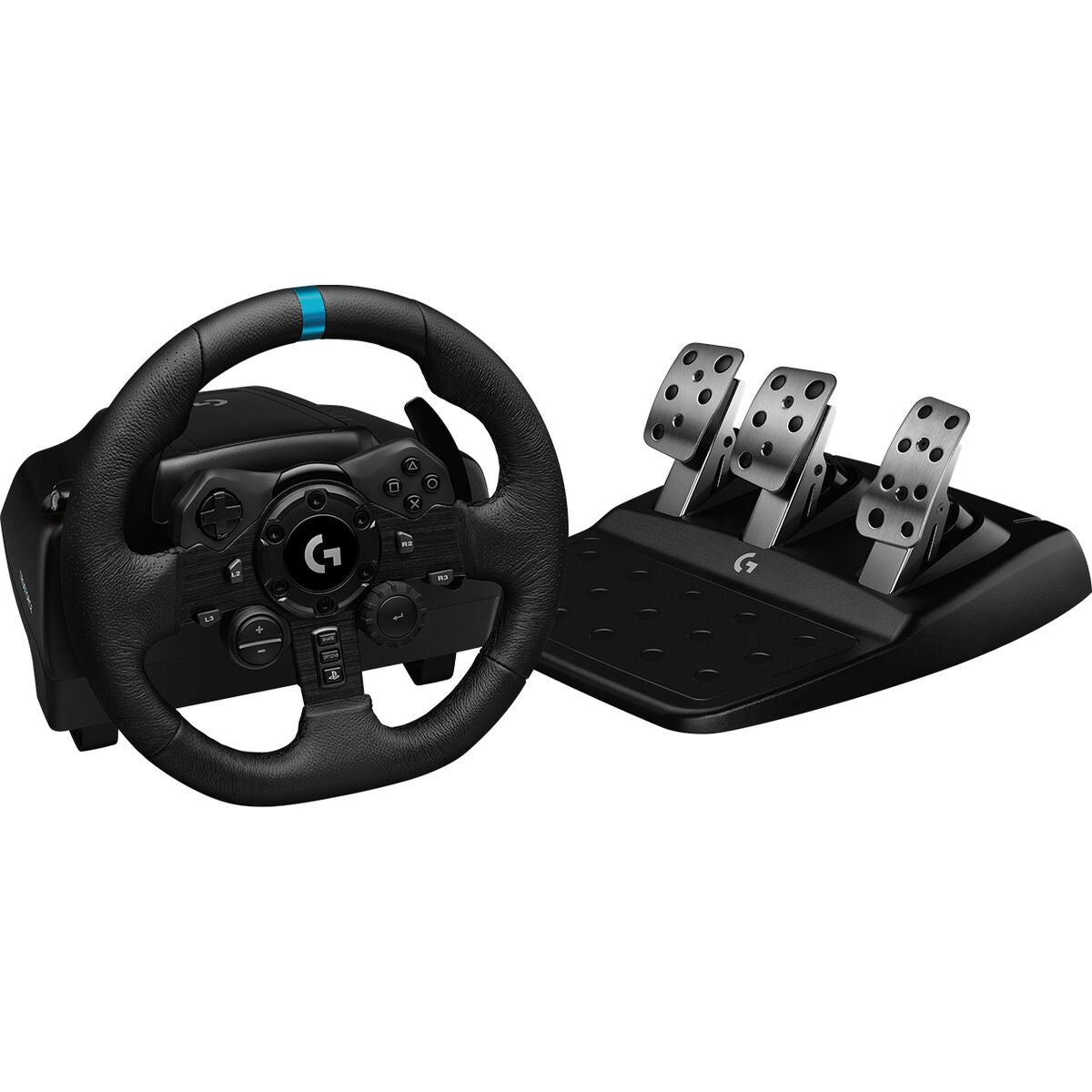 LOGITECH G923 Wheel and pedals set wired for PC Sony PlayStation 4 Sony PlayStation 5