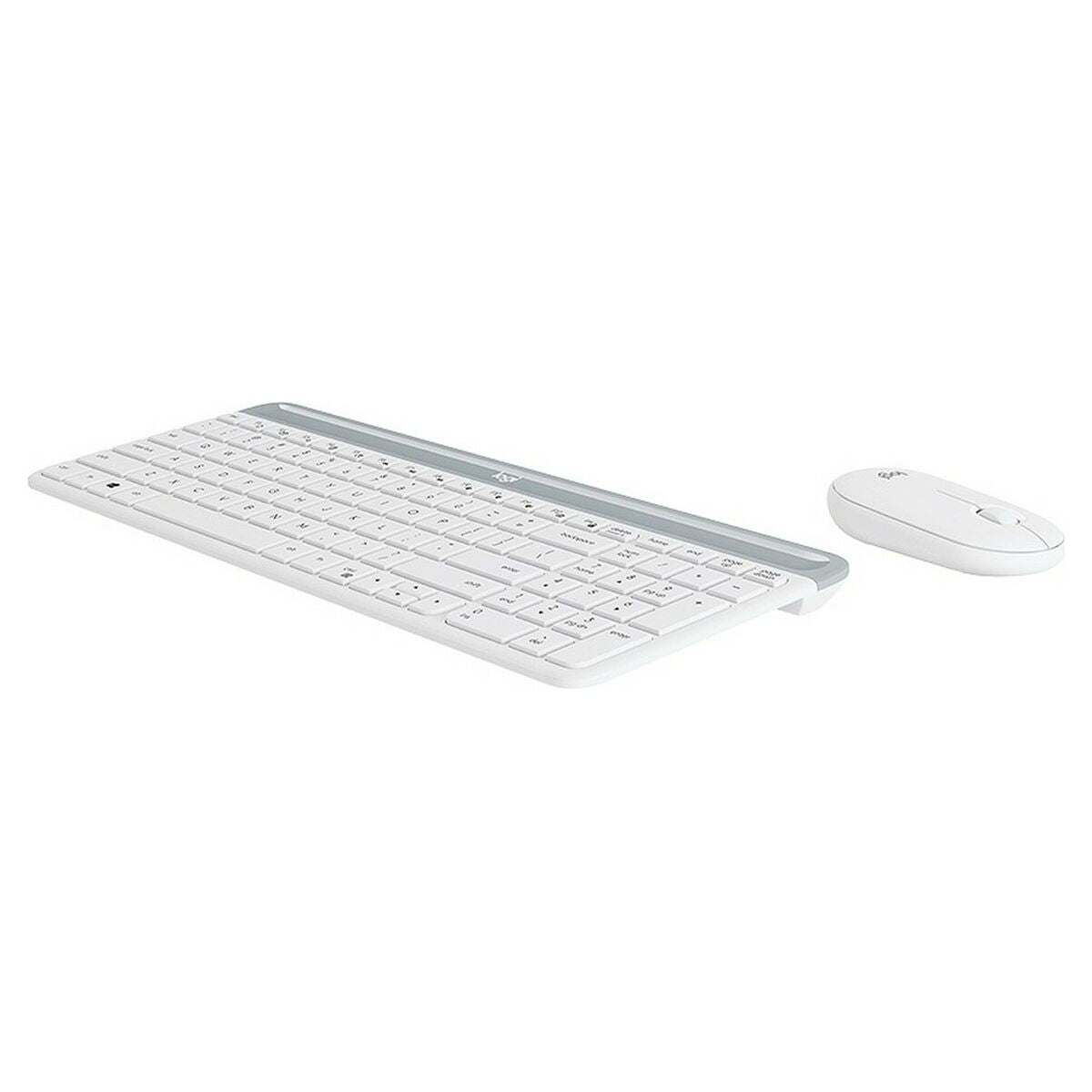 LOGITECH Slim Wireless Keyboard and Mouse Combo MK470 OFFWHITE (FR)