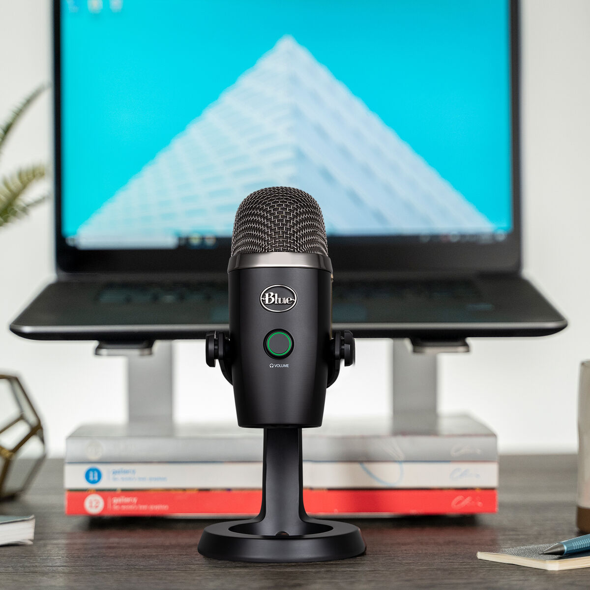 LOGITECH Blue Yeti Nano USB Mic - BLACK - EMEA