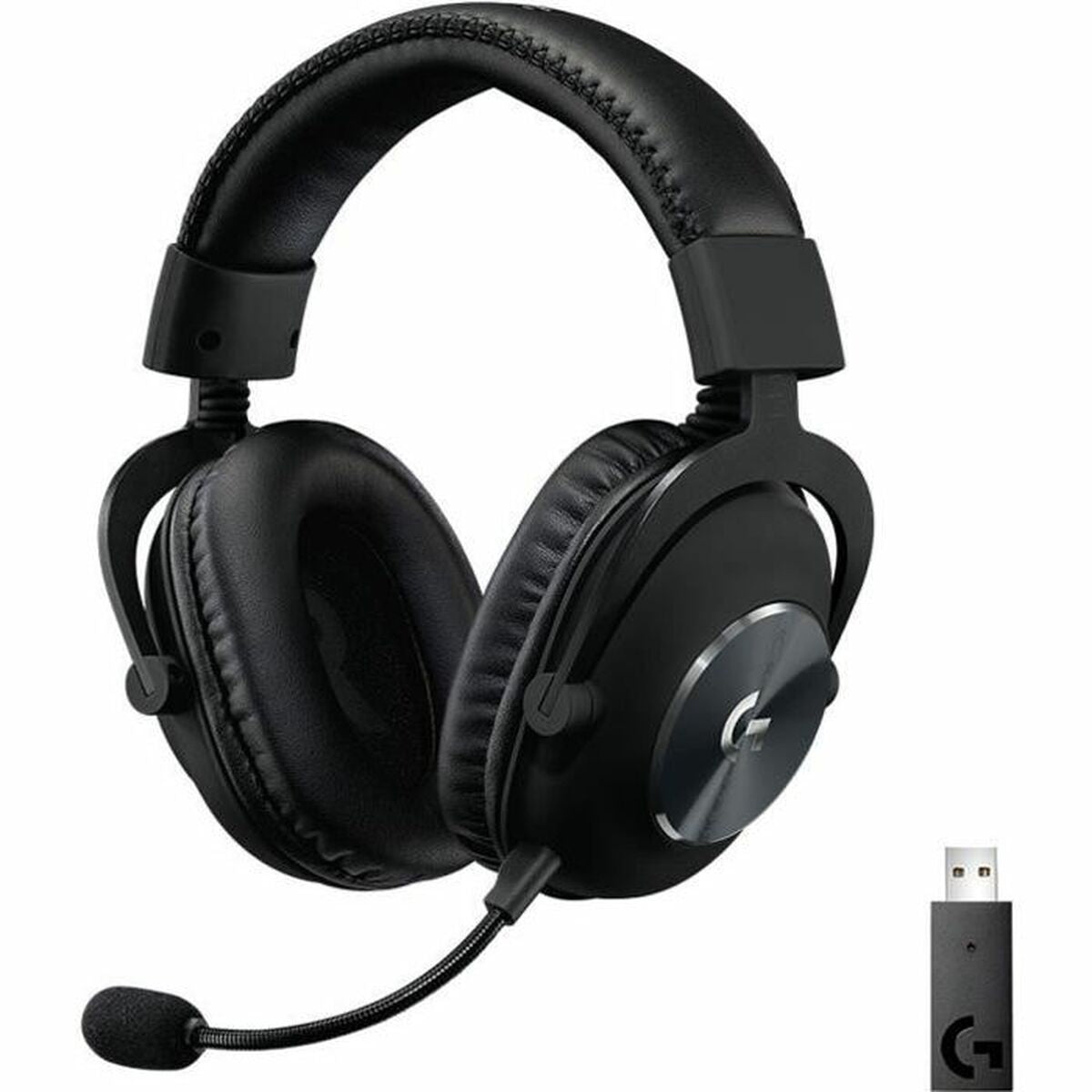 LOGITECH PRO X Wireless LightSpeed Gaming Headset - BLACK - EMEA