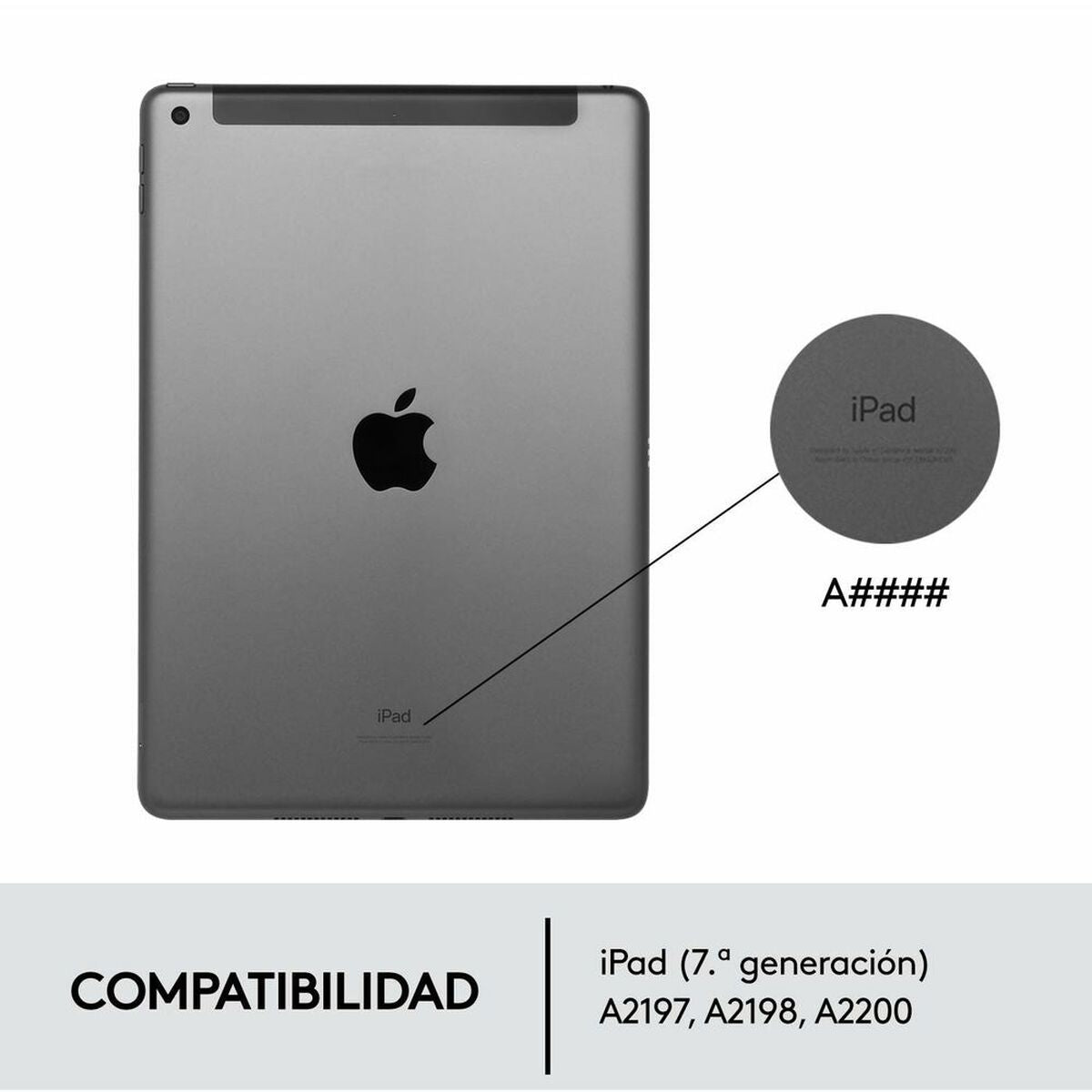 Combo Touch iPad 7-8-9th Gen Graph ES