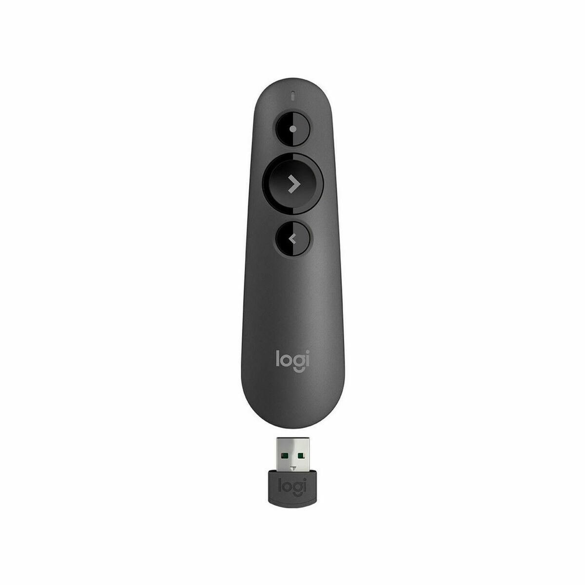 LOGITECH R500s Laser Presentation Remote GRAPHITE