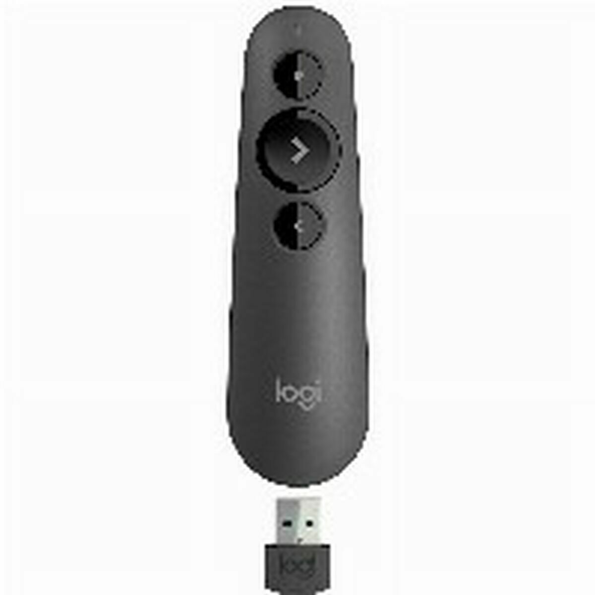 LOGITECH R500s Laser Presentation Remote GRAPHITE