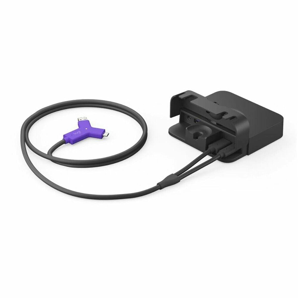 LOGITECH Swytch Hub 2 x HDMI + 1 x SuperSpeed USB + 2 x USB-C desktop for Room Solution Huddle Large