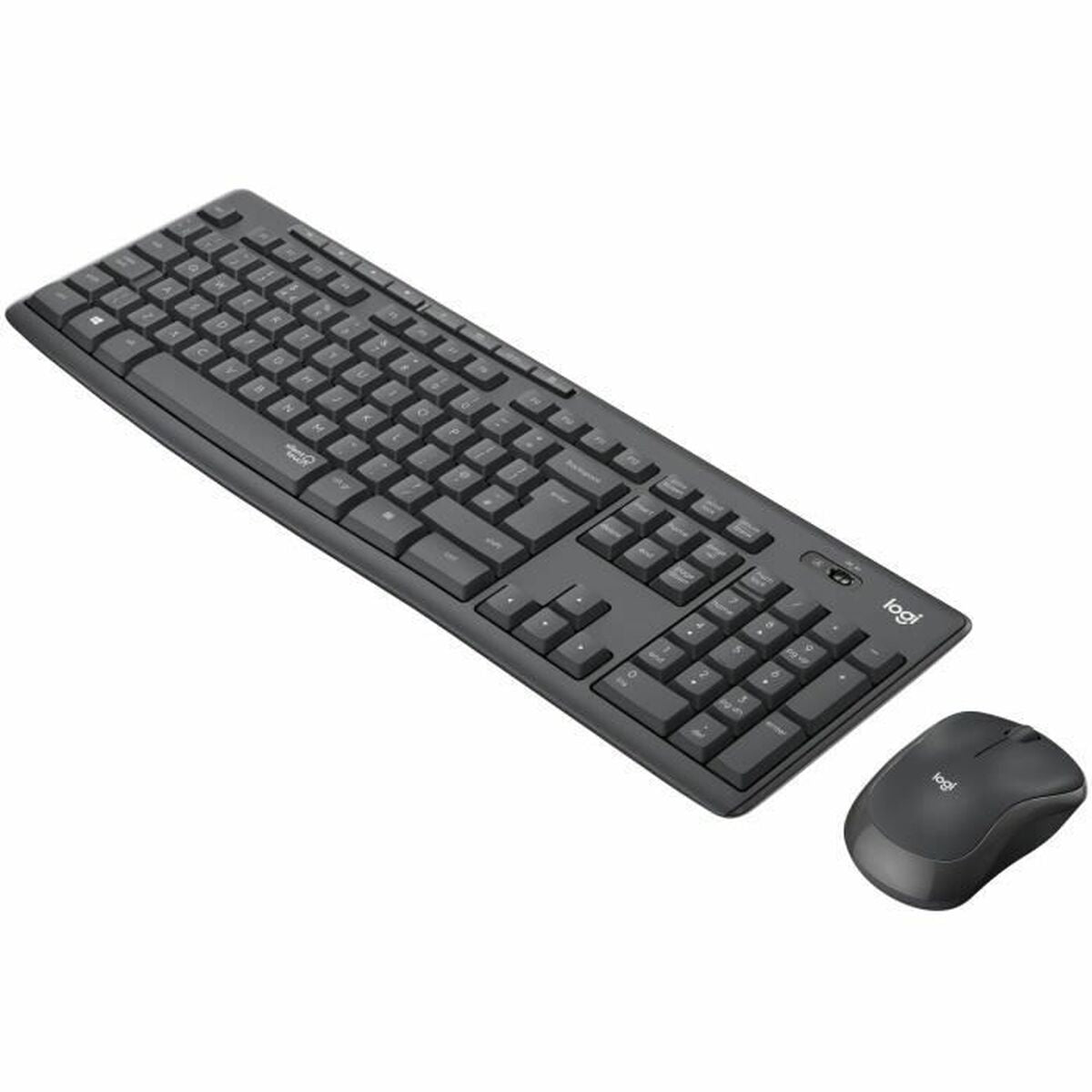 LOGITECH MK295 Silent Wireless Combo - GRAPHITE - FRA - CENTRAL