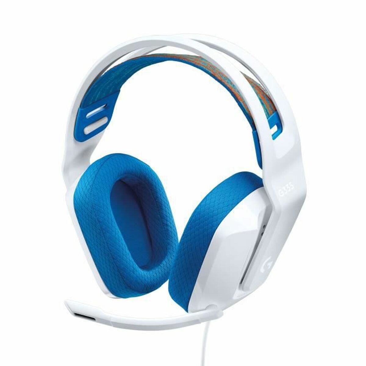 LOGITECH G335 Wired Gaming Headset - WHITE - EMEA