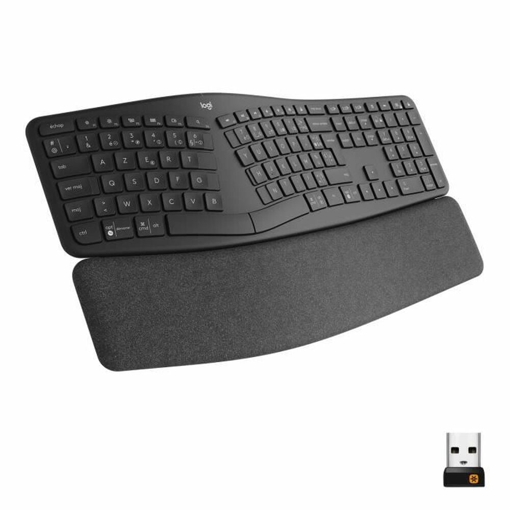 LOGITECH ERGO K860 - GRAPHITE - 2.4GHZ/BT - CENTRAL (FR)