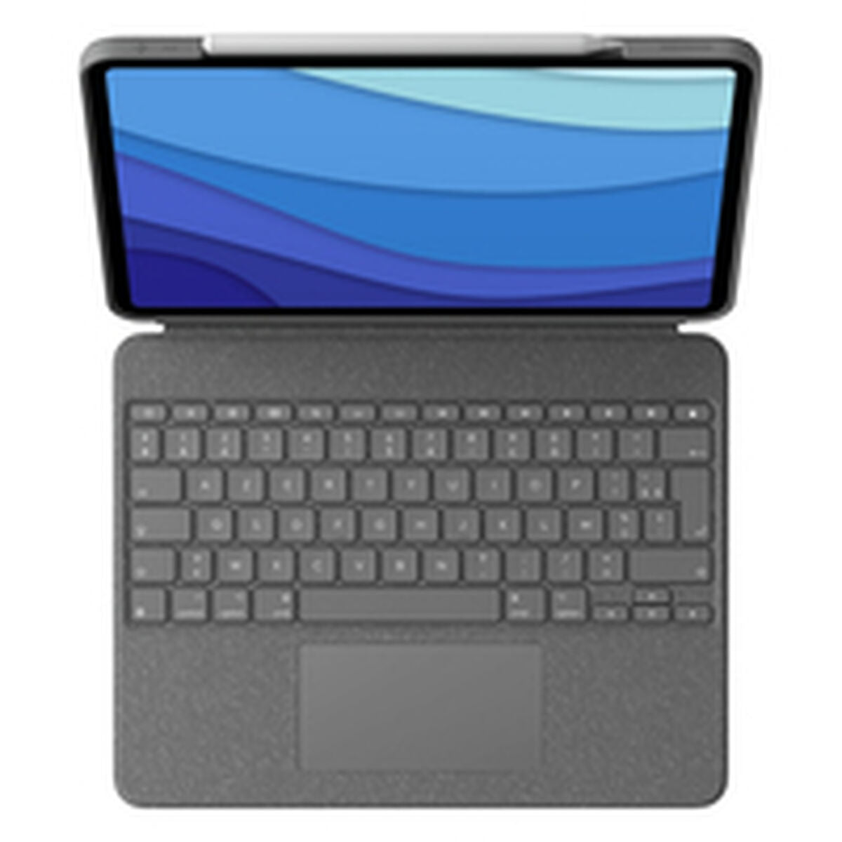 LOGITECH Combo Touch for Ipad Pro 12.9'' 5eme generation - GREY - FR