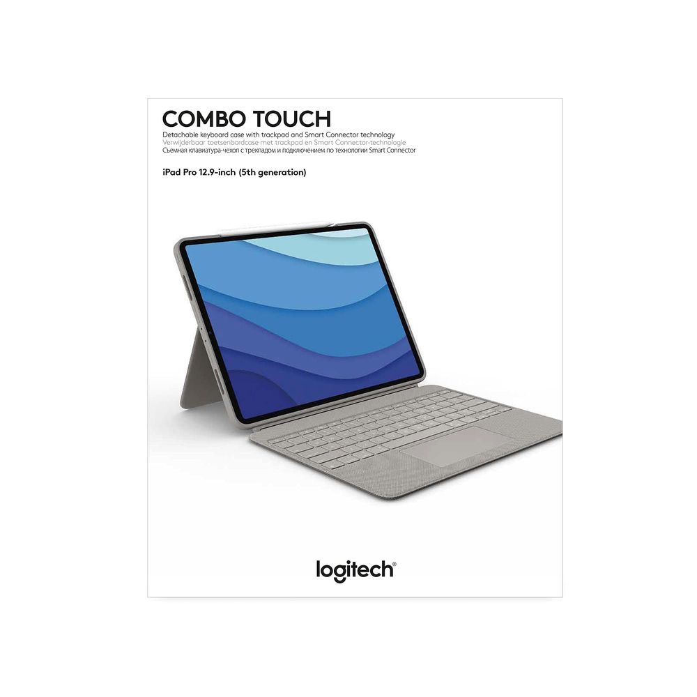 Combo Tch iPad Pro 12.9" 5+6 Gen Sand ES