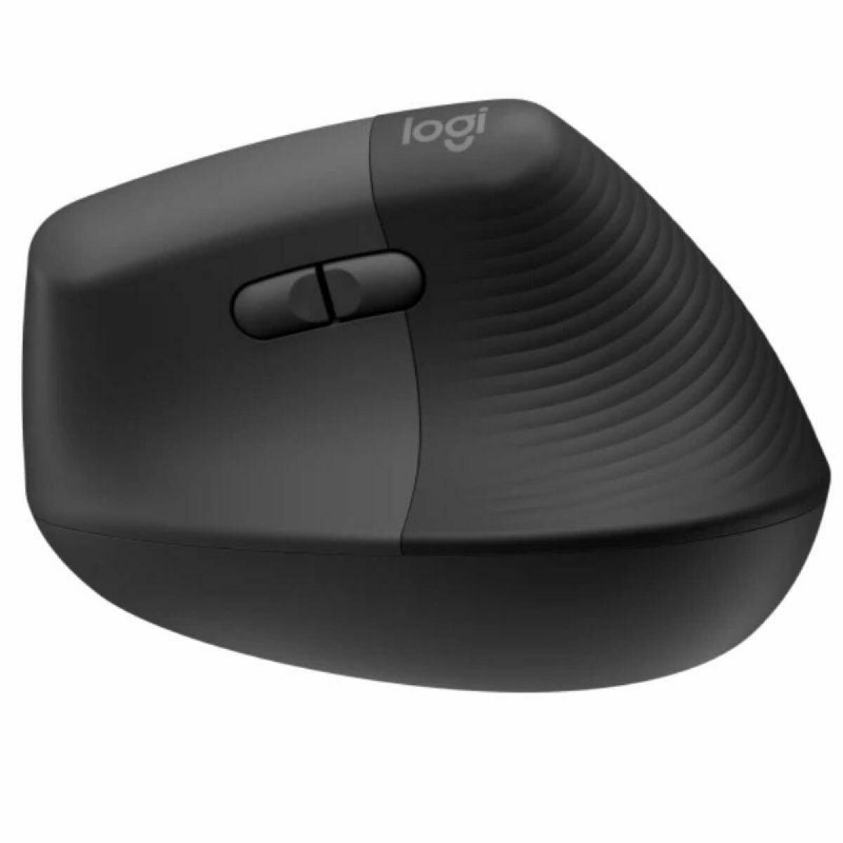 LOGITECH Lift Vertical Ergonomic Mouse Vertical mouse ergonomic optical 6 buttons wireless Bluetooth 2.4 GHz Bolt USB