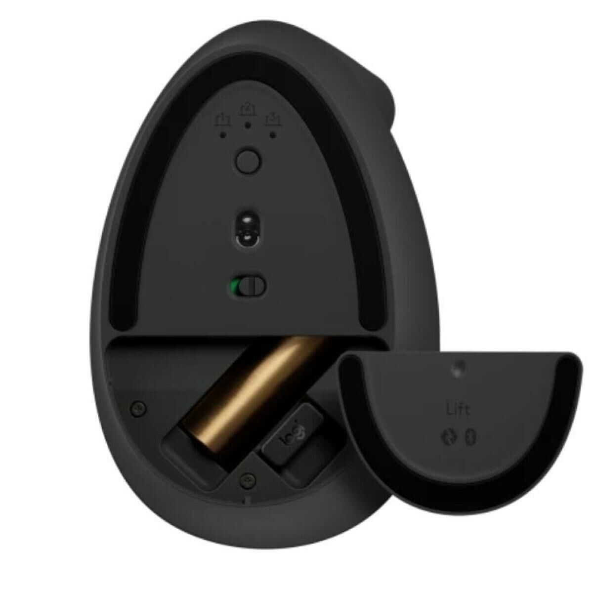 LOGITECH Lift Vertical Ergonomic Mouse Vertical mouse ergonomic optical 6 buttons wireless Bluetooth 2.4 GHz Bolt USB