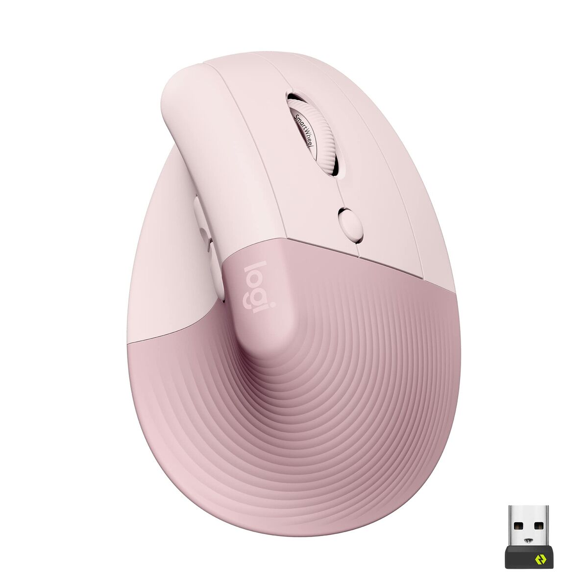 LOGITECH Lift Vertical Ergonomic Mouse Vertical mouse ergonomic optical 6 buttons wireless Bluetooth 2.4 GHz LOGITECH Bolt USB