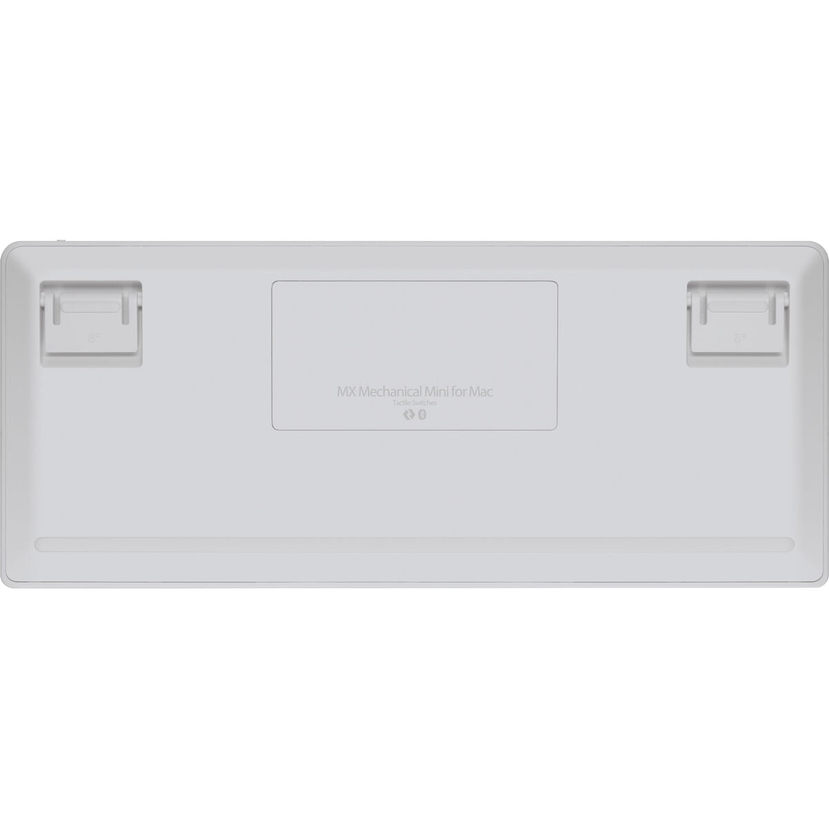 LOGITECH MX Mechanical Mini for Mac Minimalist Wireless Illuminated Keyboard - PALE GREY - (FRA) - EMEA