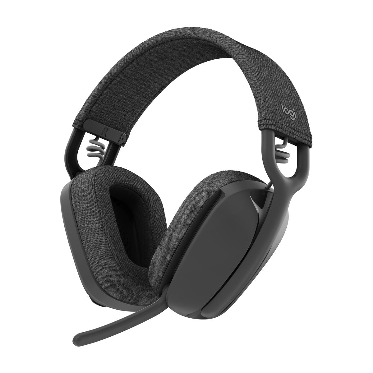 LOGITECH Zone Vibe 100 Headset full size Bluetooth wireless graphite