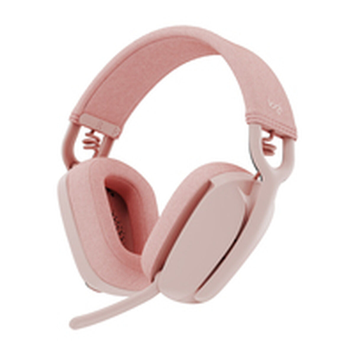 LOGITECH Zone Vibe 100 Headset full size Bluetooth wireless rose