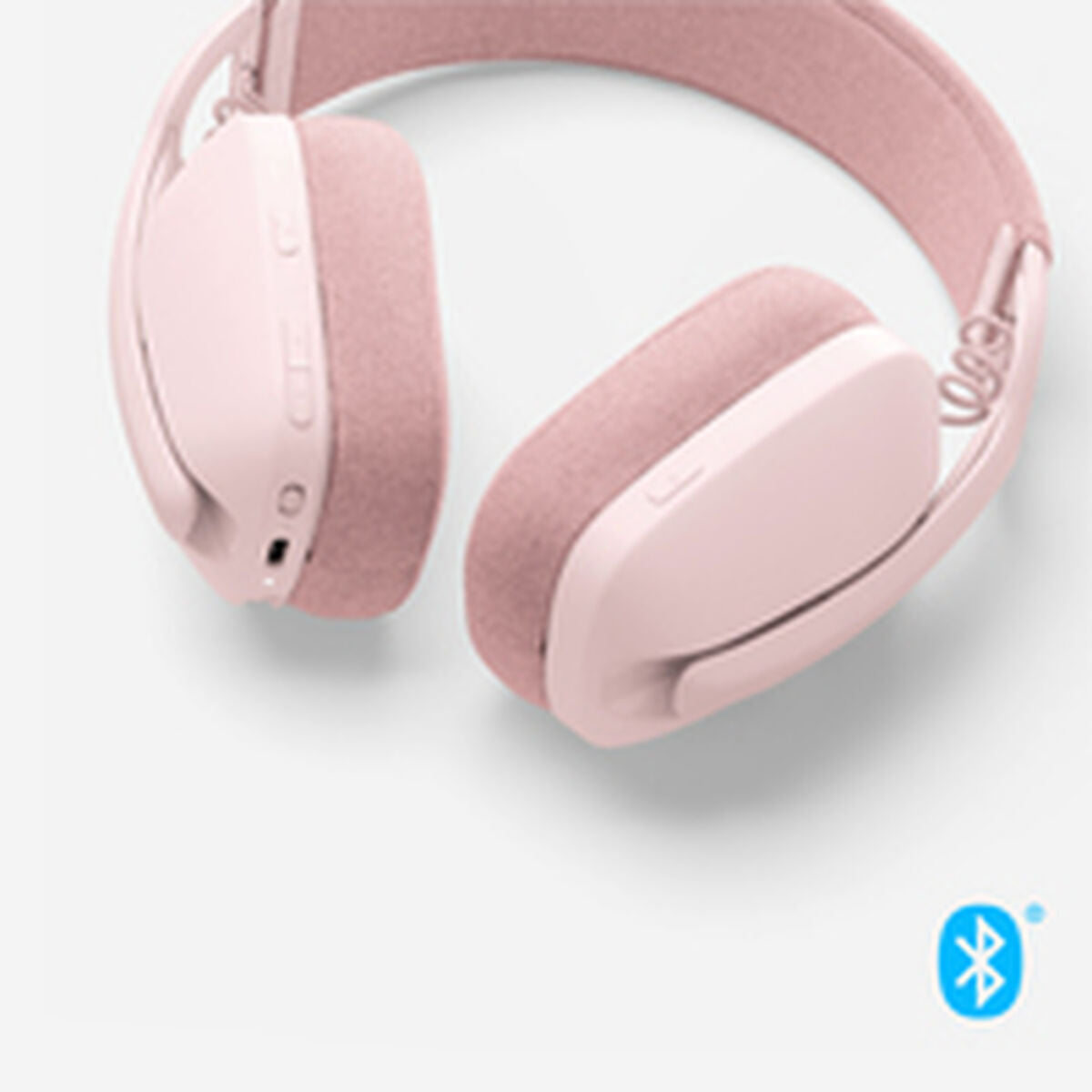LOGITECH Zone Vibe 100 Headset full size Bluetooth wireless rose