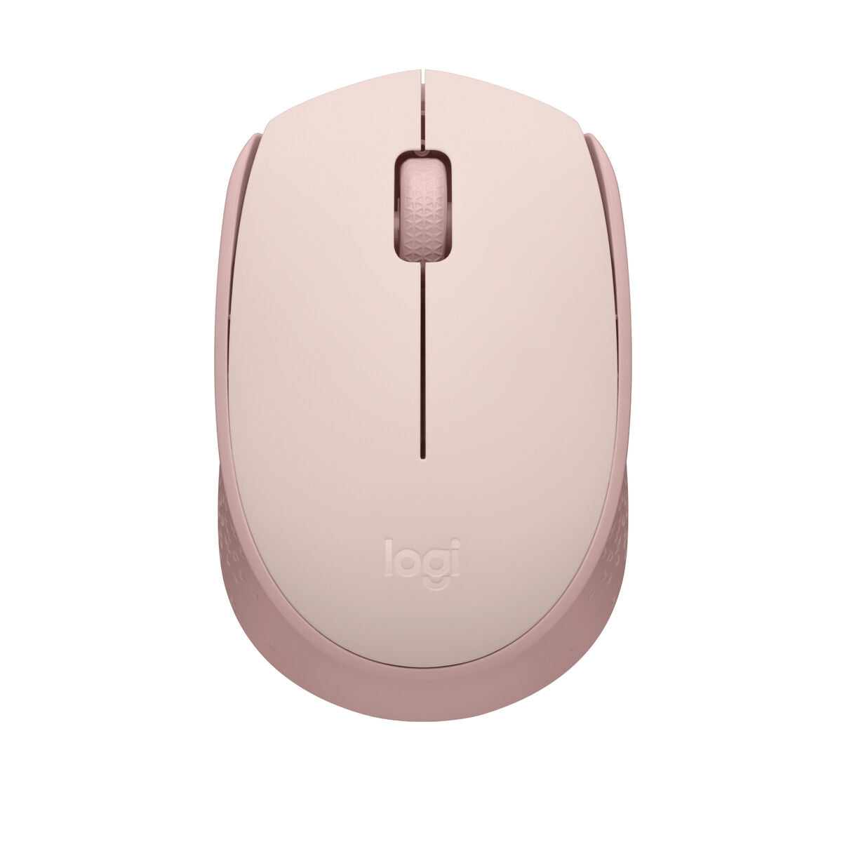 LOGITECH M171 Mouse right and left-handed optical 3 buttons wireless 2.4 GHz USB wireless receiver pink