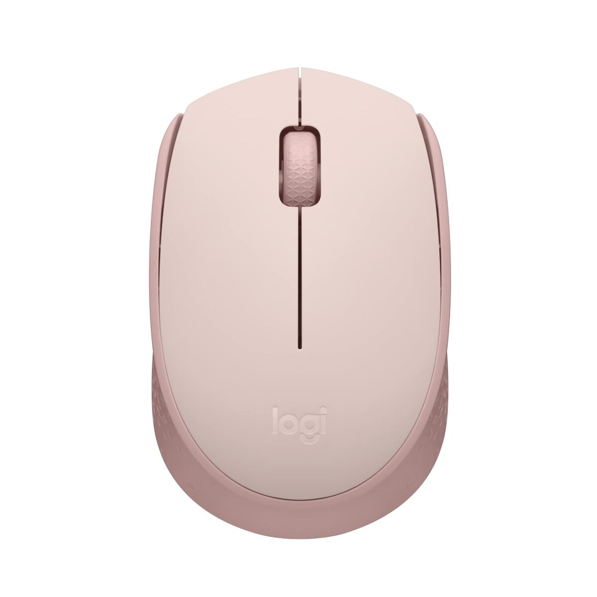 LOGITECH M171 Mouse right and left-handed optical 3 buttons wireless 2.4 GHz USB wireless receiver pink