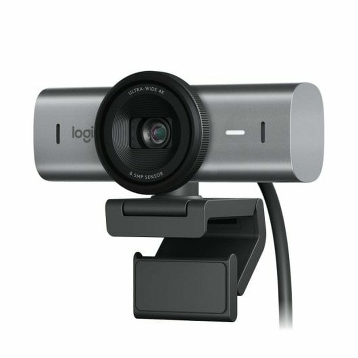 LOGITECH Master Series MX Brio Live streaming camera colour 8.5 MP 3840 x 2160 1080p 4K audio wired USB-C