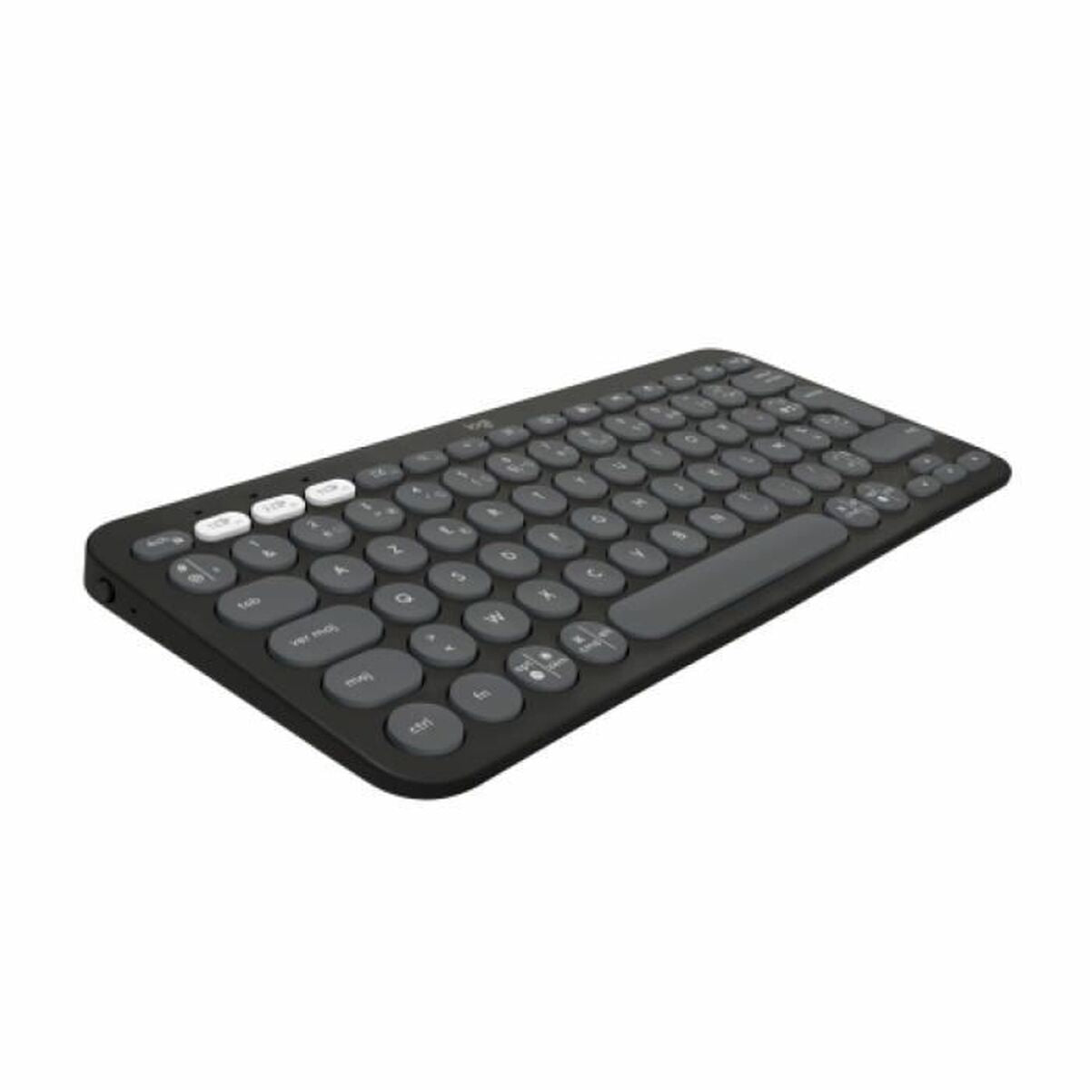 LOGITECH Pebble Keys 2 K380s - TONAL GRAPHITE - (FRA) - BT - N/A - CENTRAL-419 - UNIVERSAL
