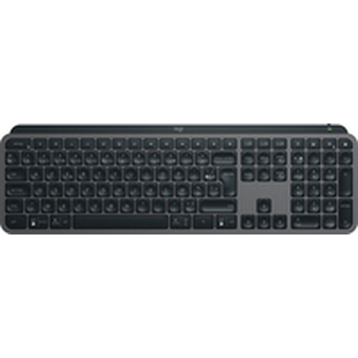 LOGITECH MX Keys S - GRAPHITE - (FRA) - BT - N/A - CENTRAL-419