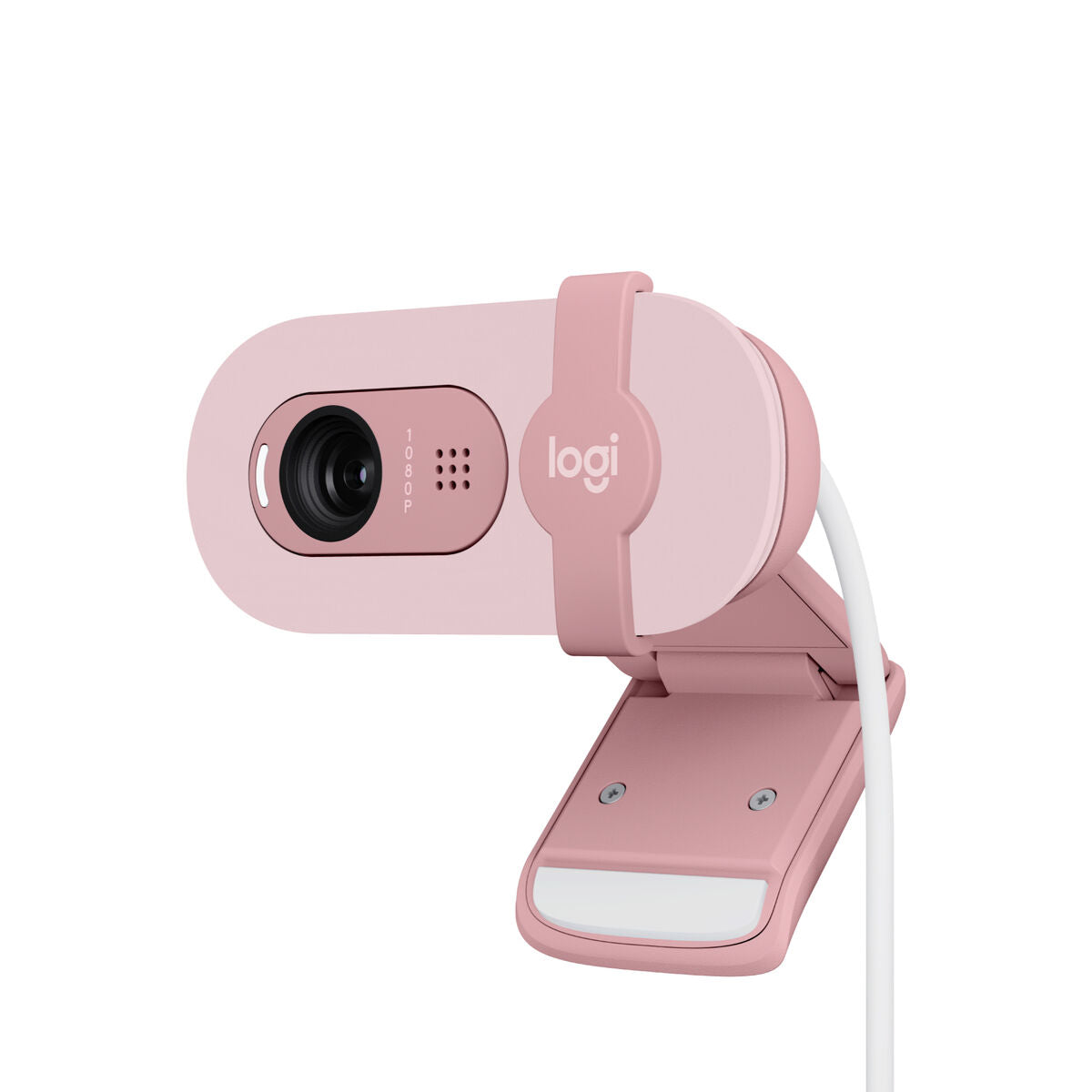LOGITECH BRIO 100 Webcam colour 2 MP 1920 x 1080 720p 1080p audio wired USB