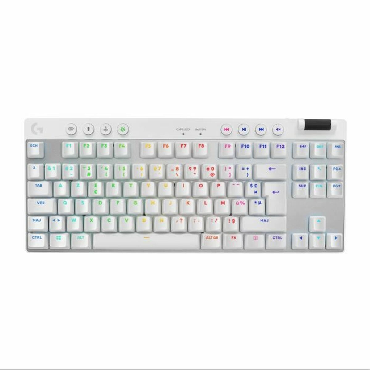 G PRO X TKL LSPEED KB WH FRA 2.4GHZ/BT