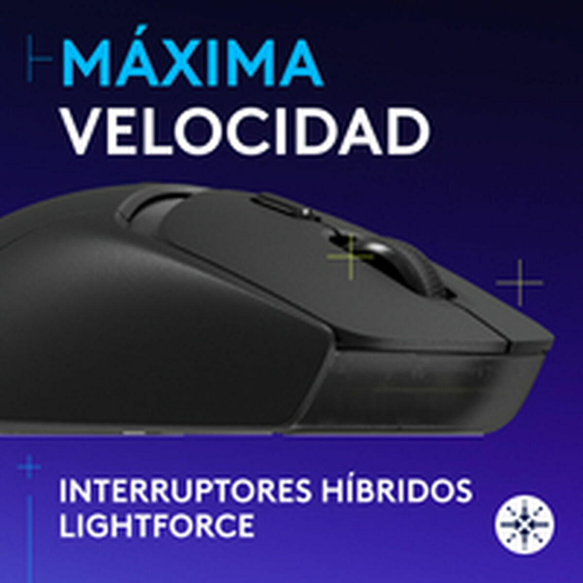 LOGITECH G309 LIGHTSPEED Black
