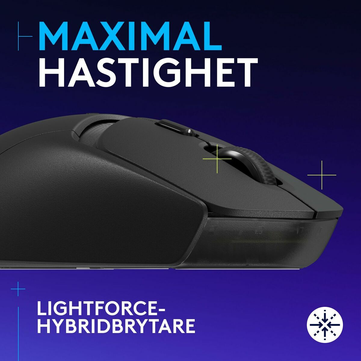 LOGITECH G309 LIGHTSPEED Black