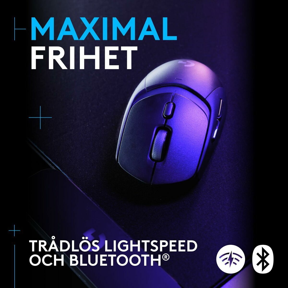 LOGITECH G309 LIGHTSPEED Black