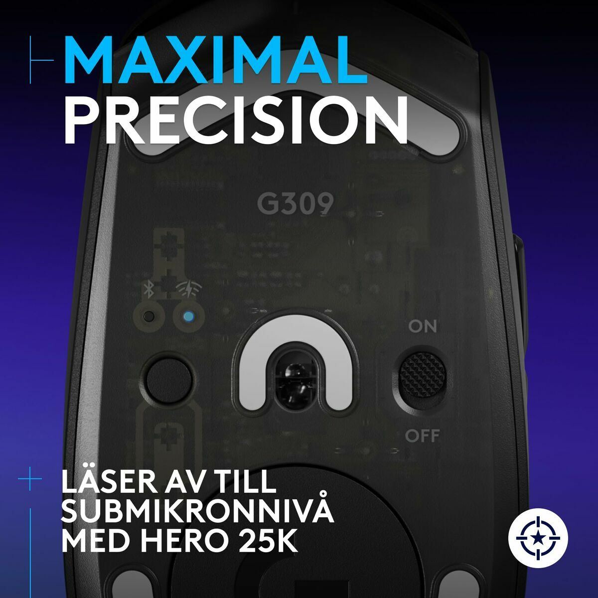LOGITECH G309 LIGHTSPEED Black