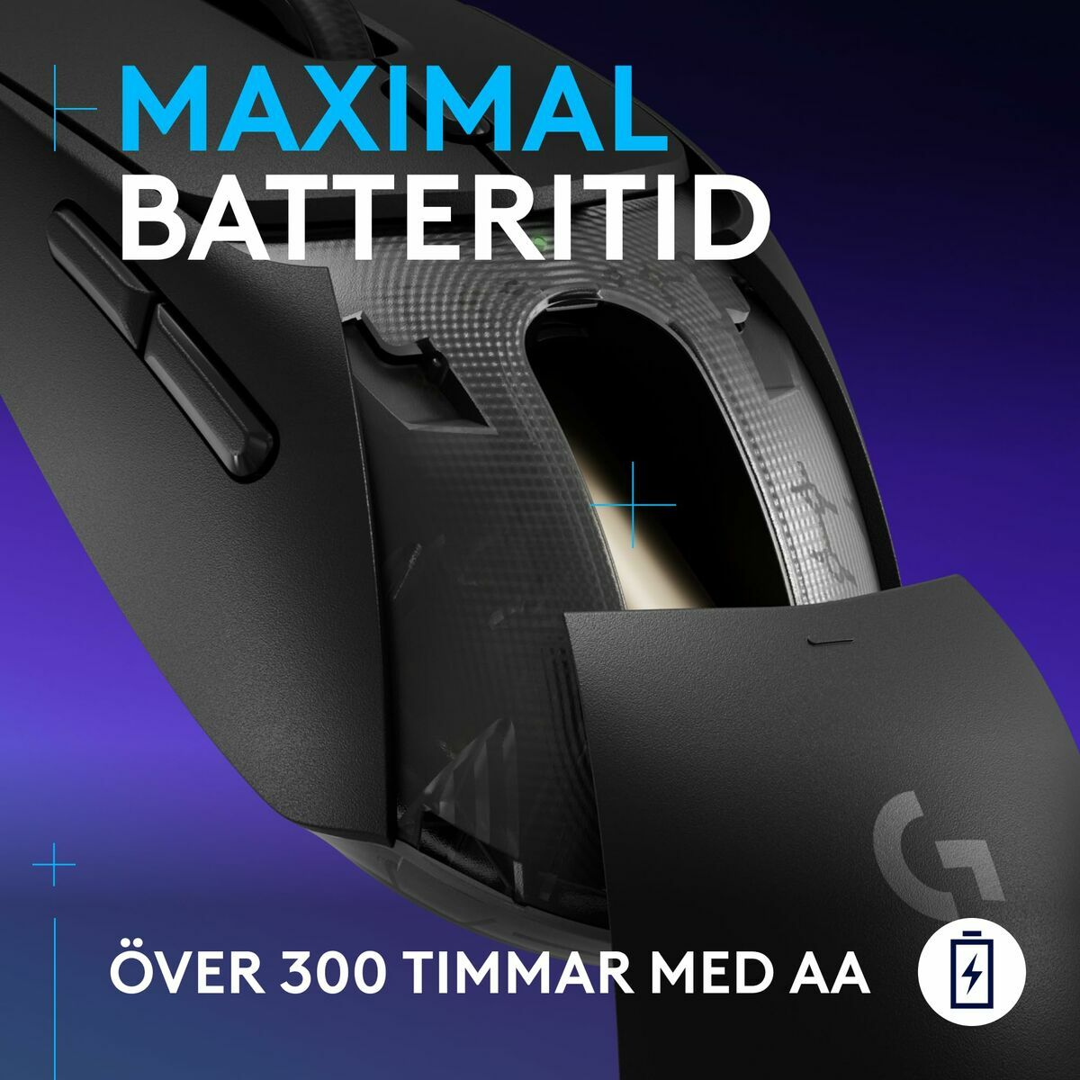 LOGITECH G309 LIGHTSPEED Black
